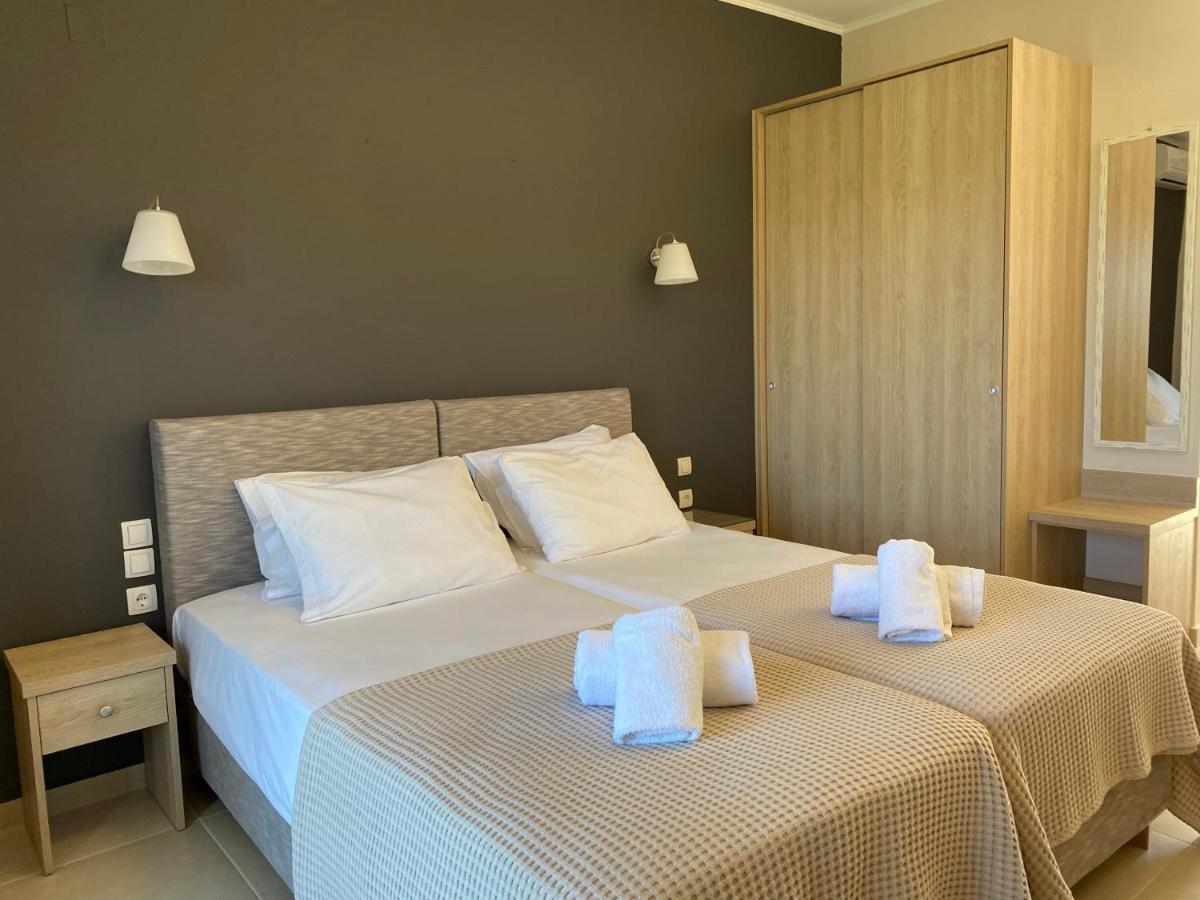 Casa Marina Apartment Sívota Exterior foto