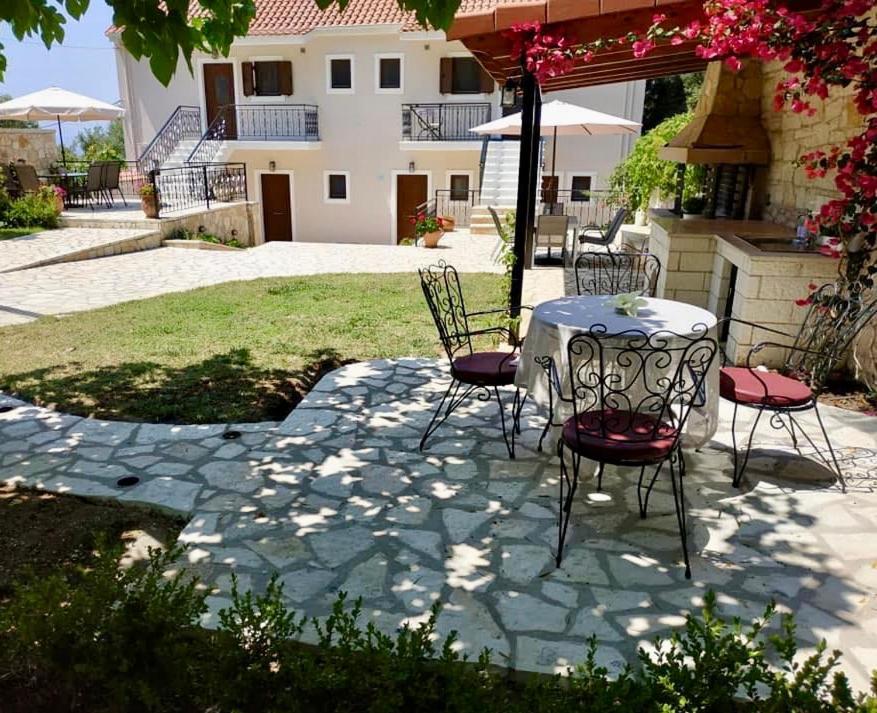 Casa Marina Apartment Sívota Exterior foto