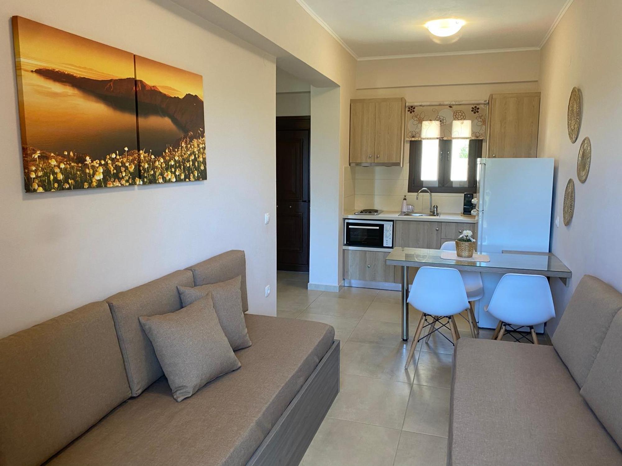 Casa Marina Apartment Sívota Exterior foto