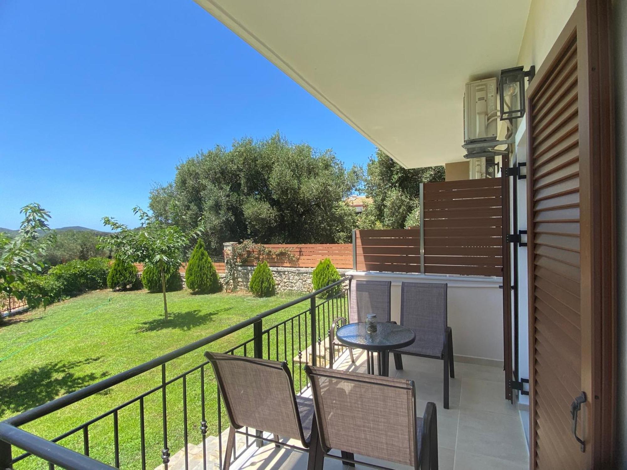 Casa Marina Apartment Sívota Exterior foto