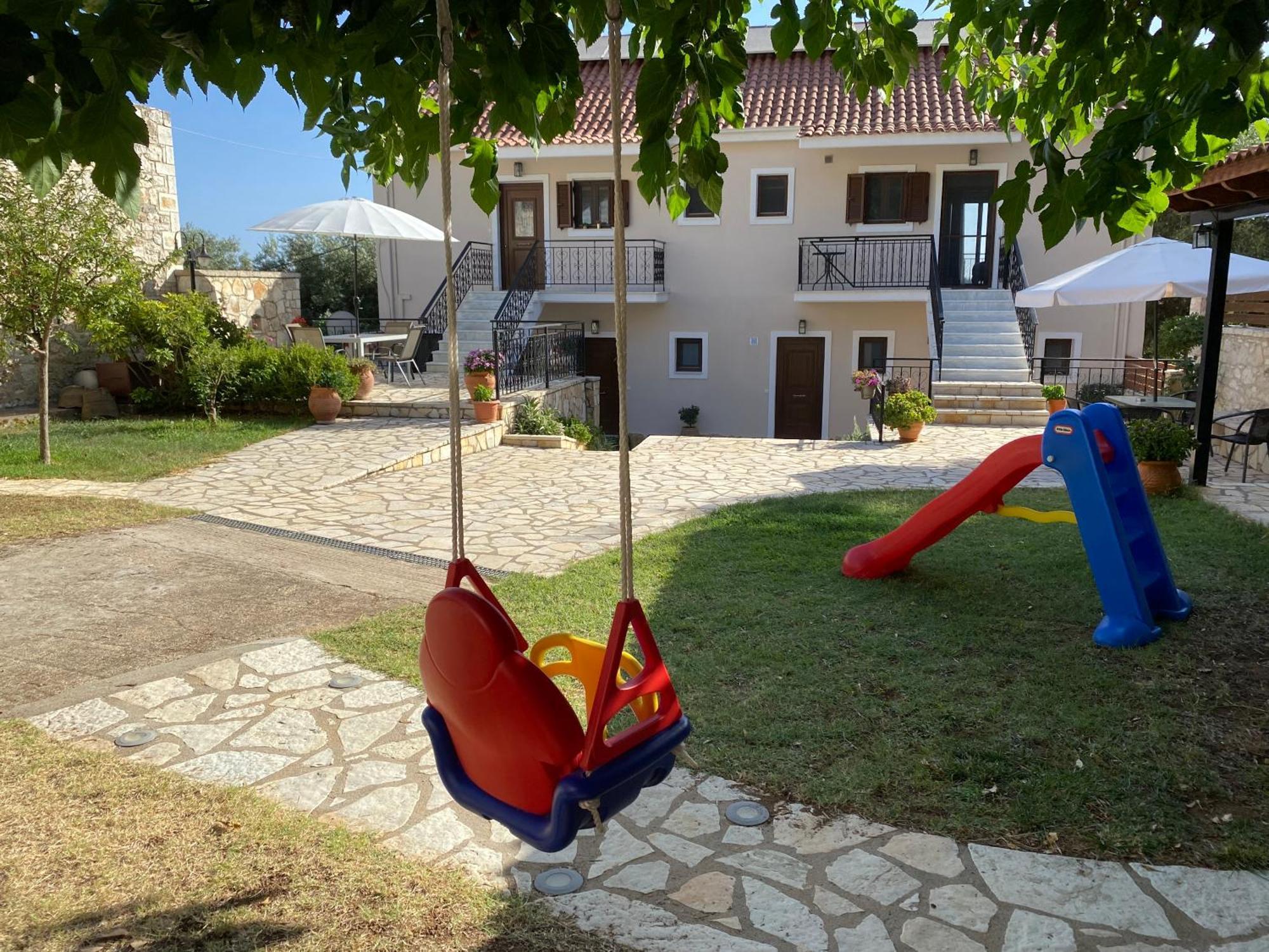 Casa Marina Apartment Sívota Exterior foto