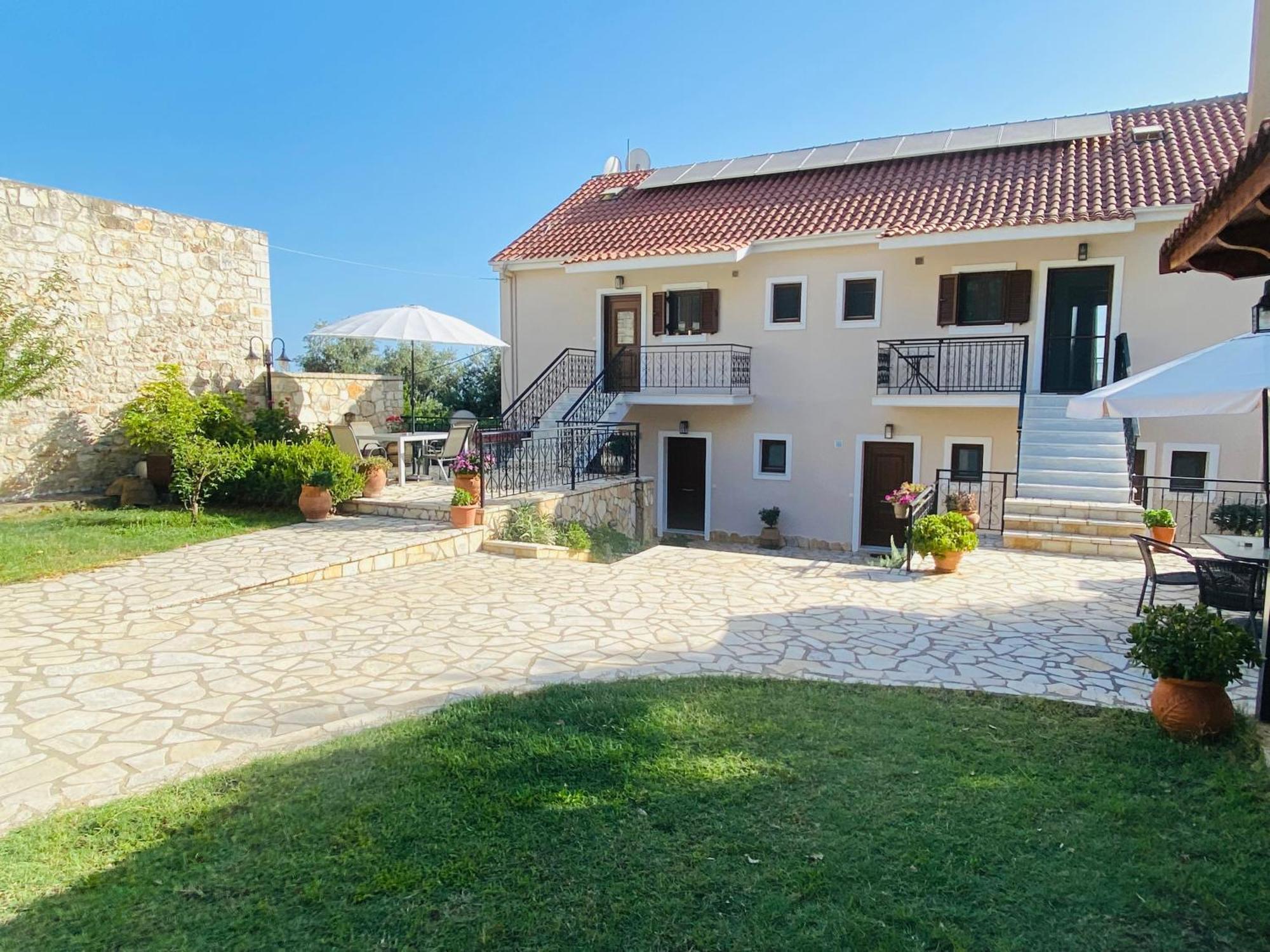 Casa Marina Apartment Sívota Exterior foto