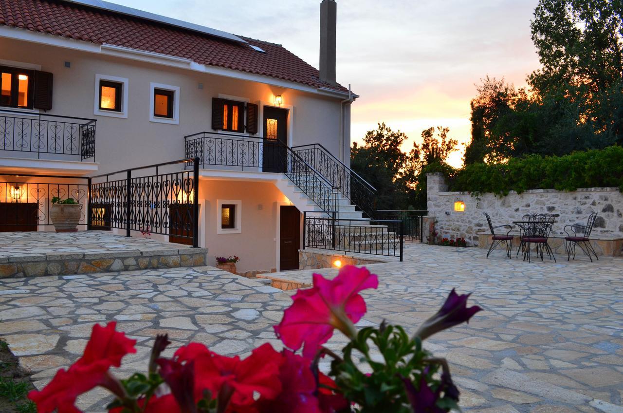 Casa Marina Apartment Sívota Exterior foto