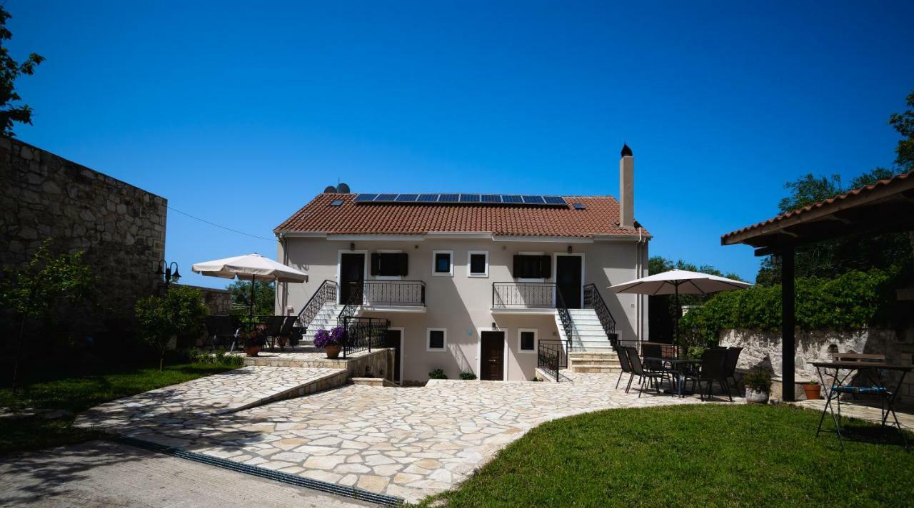 Casa Marina Apartment Sívota Exterior foto